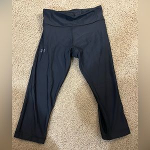 Under Armour cropped leggings